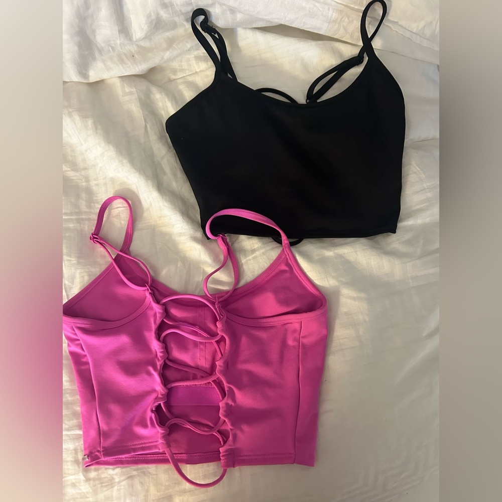 Victoria secret/ Pink sports bra tops